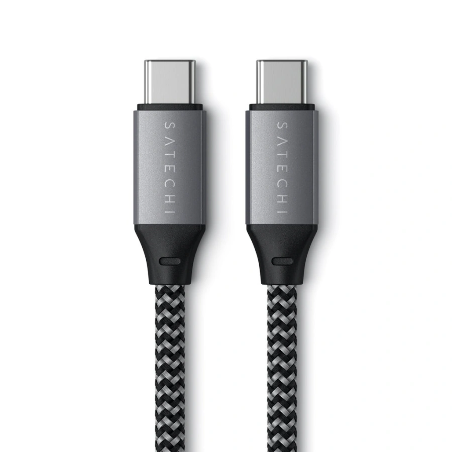 Satechi USB-C to USB-C Cable 100W Space Gray 25 cm (ST-TCC10M)